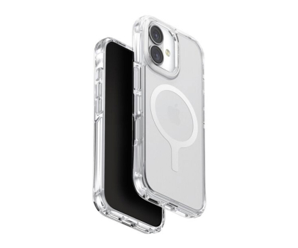 Etui do telefonów Uniq LifePro Xtreme do iPhone 17 Magclick Charging przezroczysty